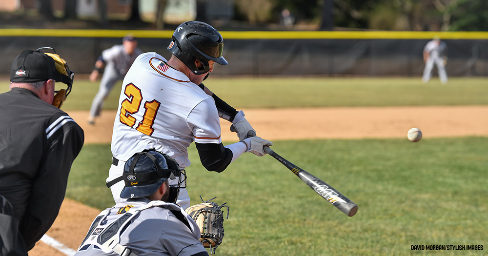 Early Explosion Leads Baseball Past TCNJ