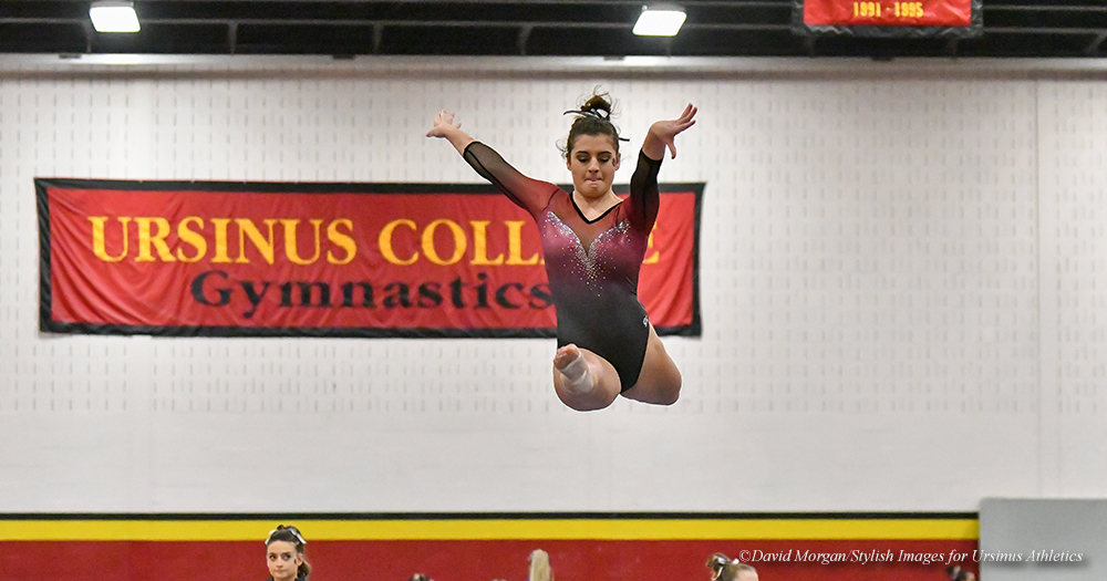 Gymnastics Shines On Big Stage at Rutgers