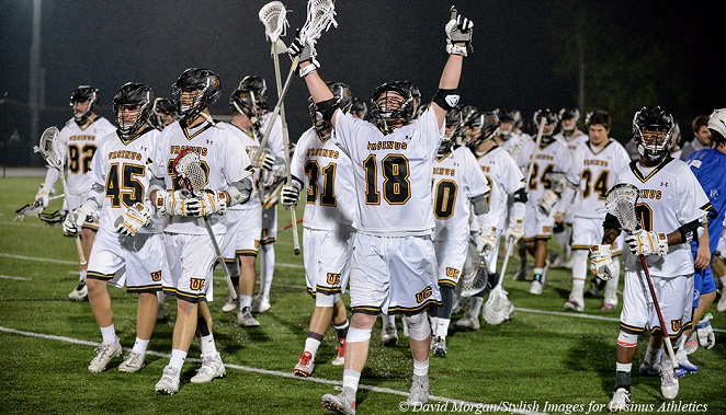 Men's Lacrosse Punches Return Ticket to CC Championship