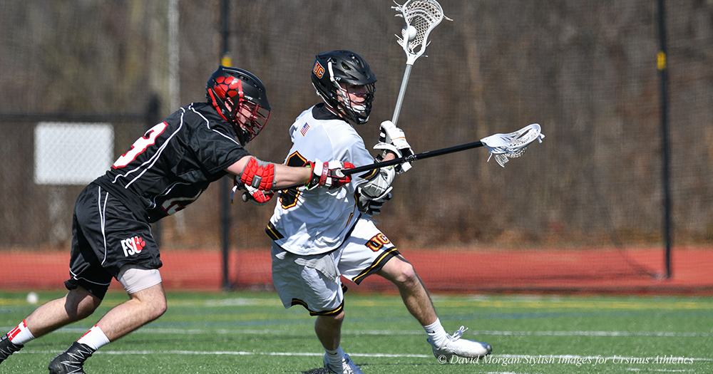 Men's Lacrosse Shakes Off Slow Start to Ground Eagles