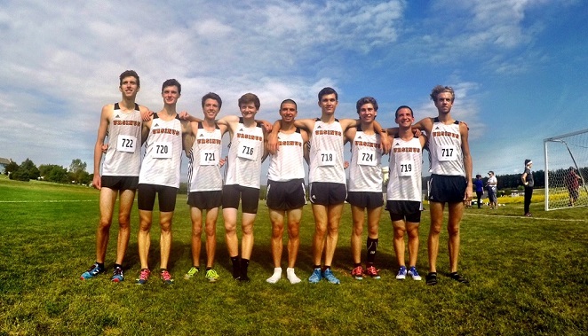 Cross Country Takes on Loaded Field at DII/DIII Challenge