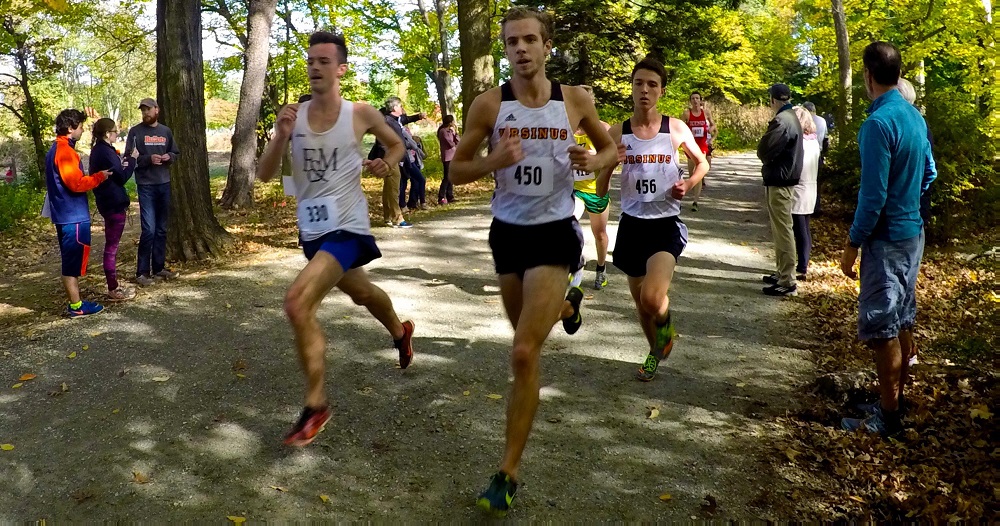 Men's Cross Country Shows Well at CC Championship
