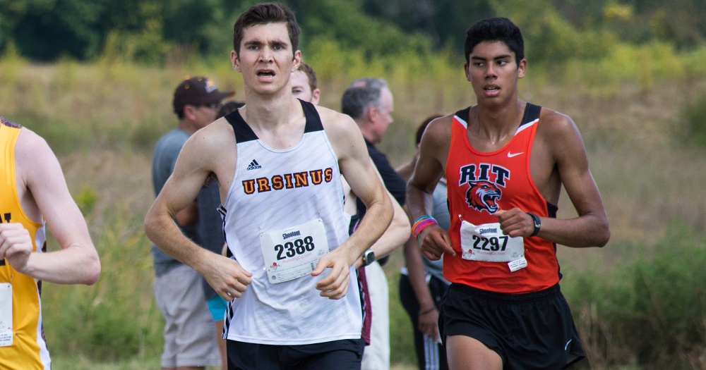 Men's Cross Country Places 8th at Gettysburg