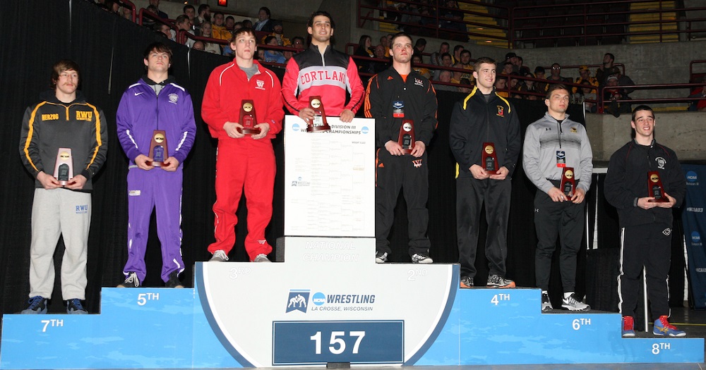 Arnold Places 4th at NCAA Championship