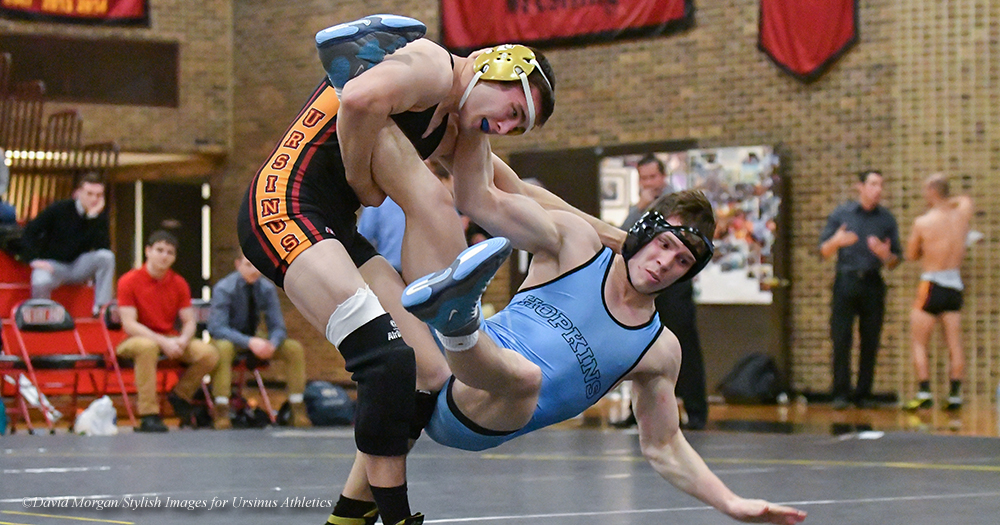 Wrestling Slays Giants For 8th Straight Win