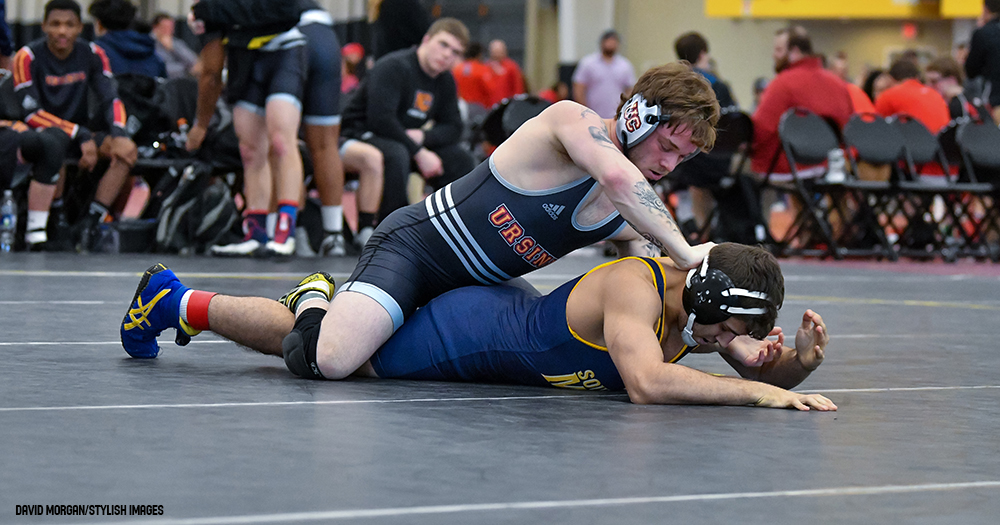 Wrestling Wins Three at North/South Duals