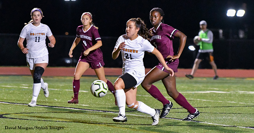 Women's Soccer Edged by Swarthmore