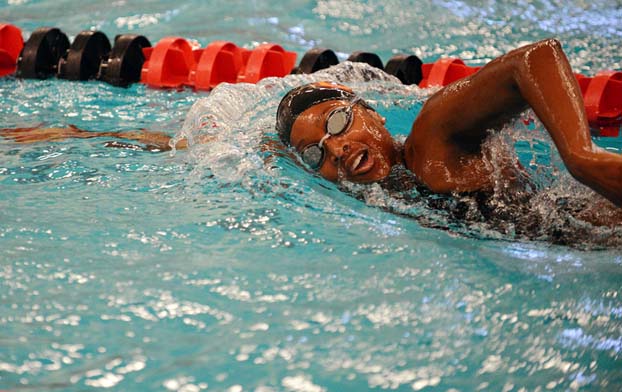 Women's Swimming now 2-0 after win over LVC, 107-91