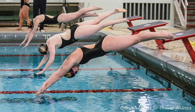 Women's Swimming Locks up Third Straight Perfect Regular Season