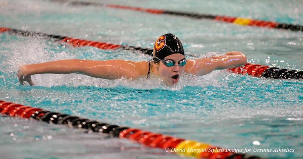Women's Swimming Completes Two-Day NYU Invite