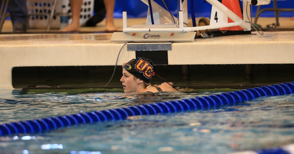 Baker in Action on Day 1 of NCAA Championships