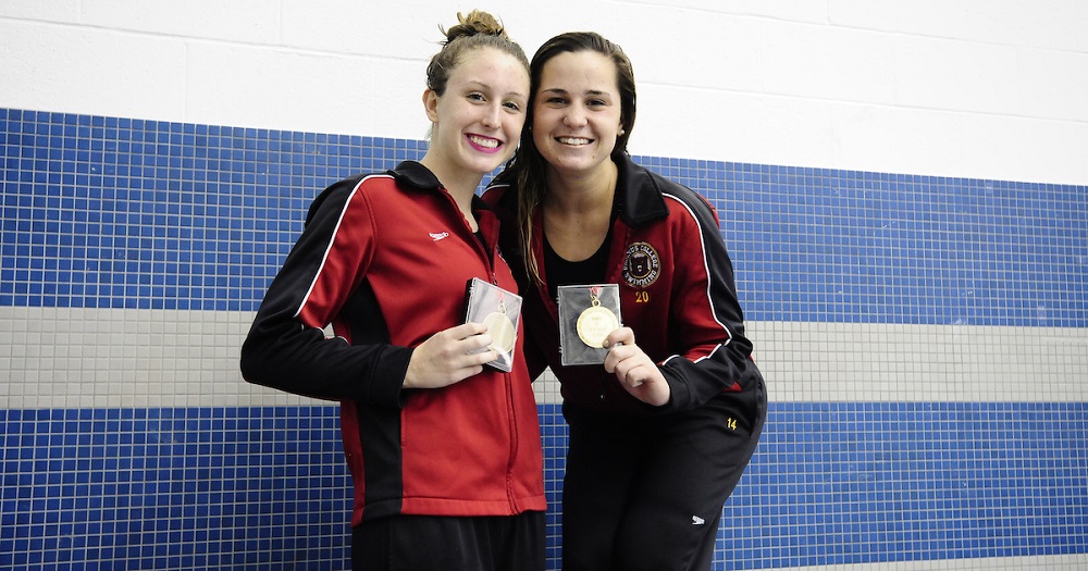 Women's Swimming On Top At CC Championship