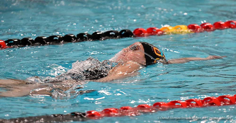 Women's Swimming Dispatches Washington College