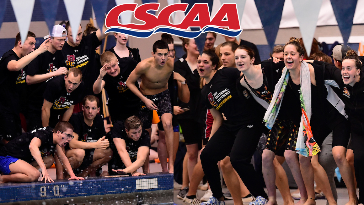 Swimming Teams Earn Scholar All-America Honors from CSCAA