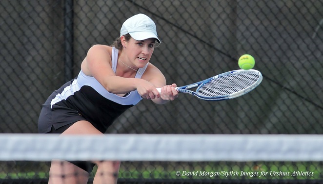 Women's Tennis Rolls to Victory at Alvernia