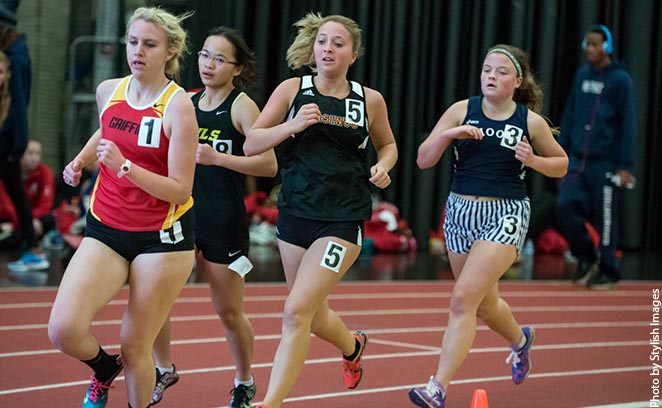 Women's Track and Field opens season at Bow-Tie Classic