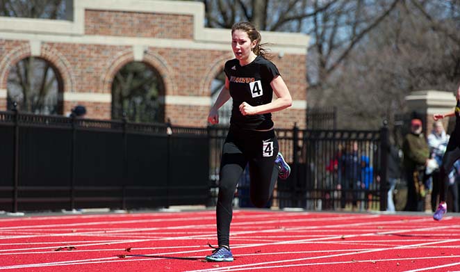 Women's Track and Field has successful meet at West Chester