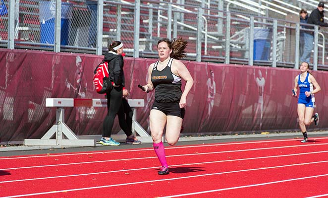 Women's Track and Field makes stops at Gwynedd, Princeton