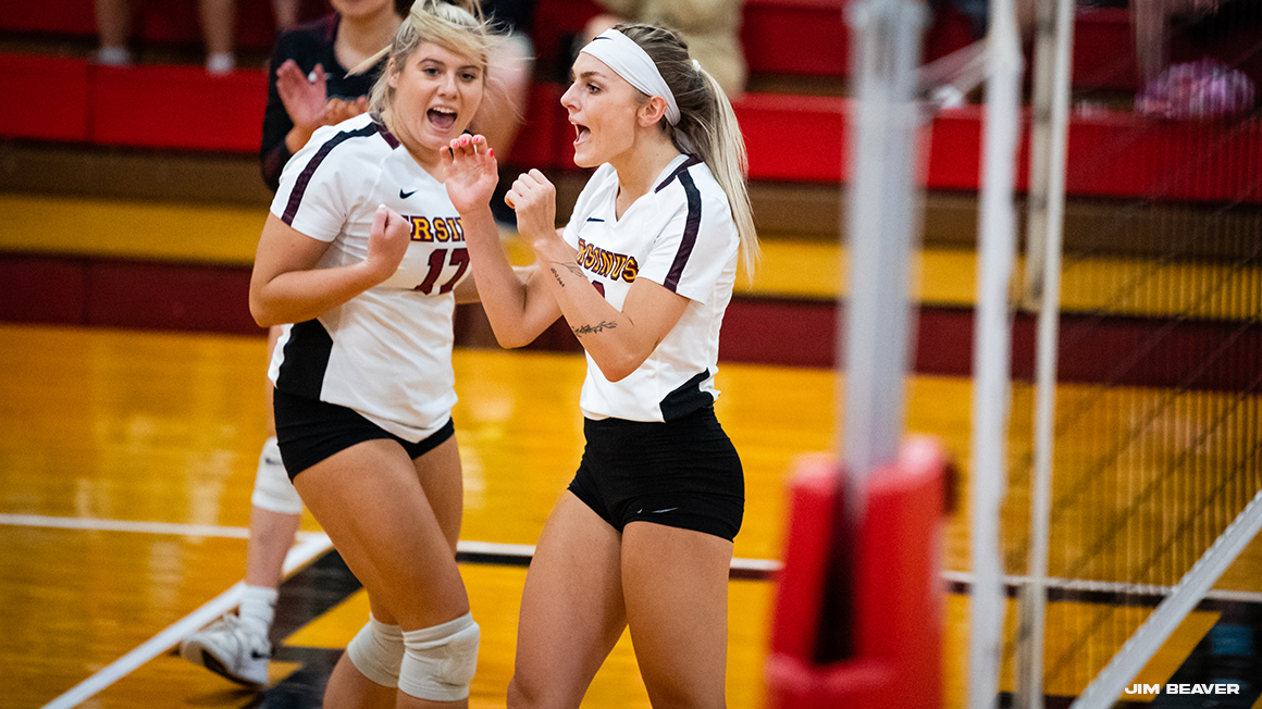 Volleyball Takes Down WAC in Tri-Match
