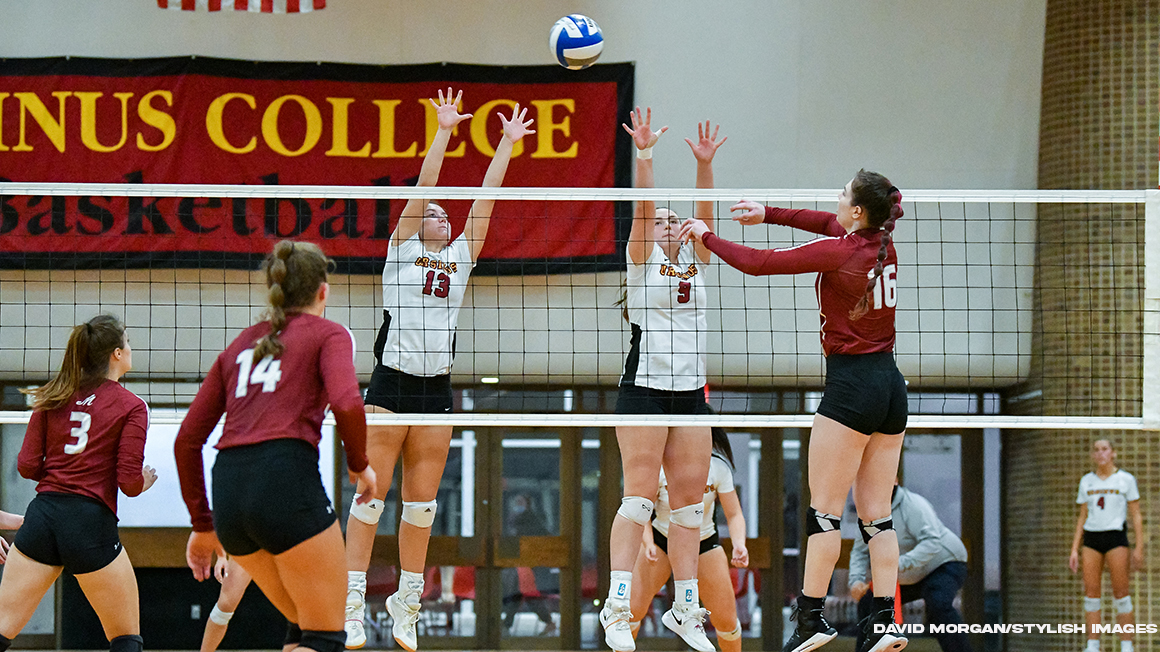 Volleyball Falls to Muhlenberg